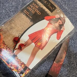 Trick ‘r treat Sam Hooded Dress